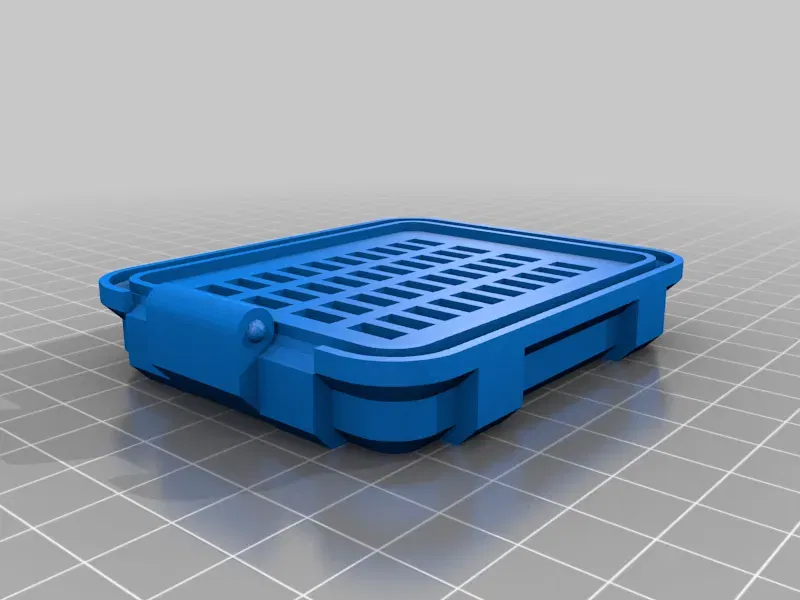 Hộp giữ pin LR41 chắc chắn cho 40 viên - Image 8