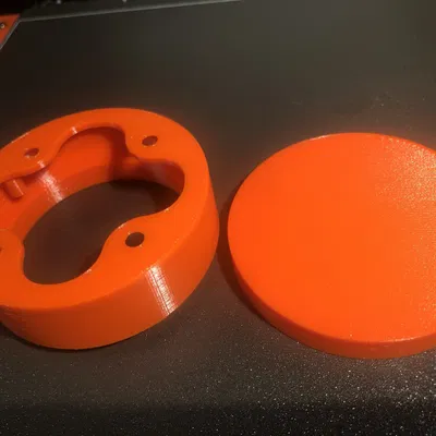 Vỏ bọc cáp trần / tường loại B có nắp tháo rời