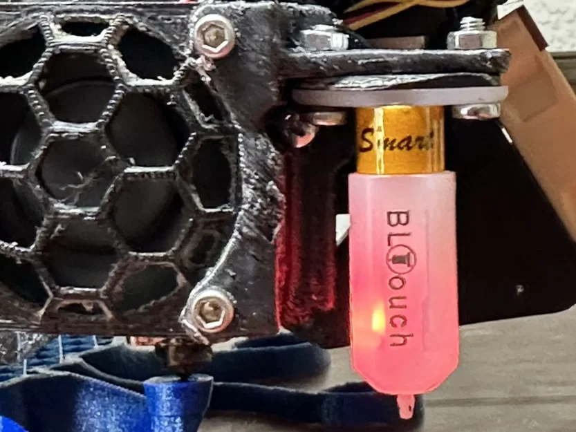 Giá đỡ BLtouch cho máy in Lulzbot Taz 6 - Image 1