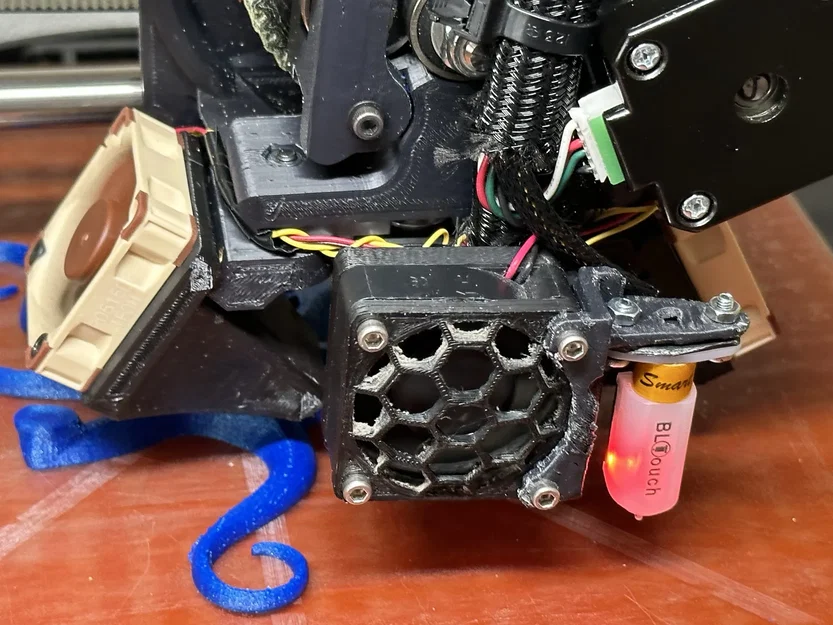 Giá đỡ BLtouch cho máy in Lulzbot Taz 6 - Image 2