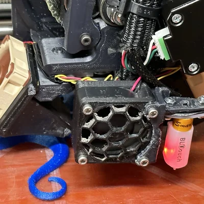 Giá đỡ BLtouch cho máy in Lulzbot Taz 6