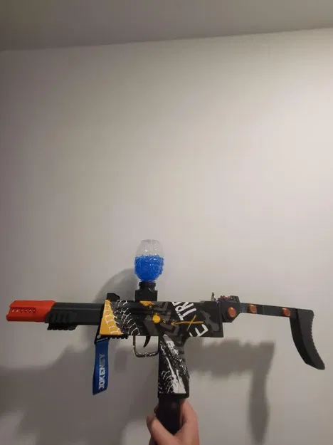 Mô-đun nâng cấp gel blaster Uzi cho người chơi - Image 1