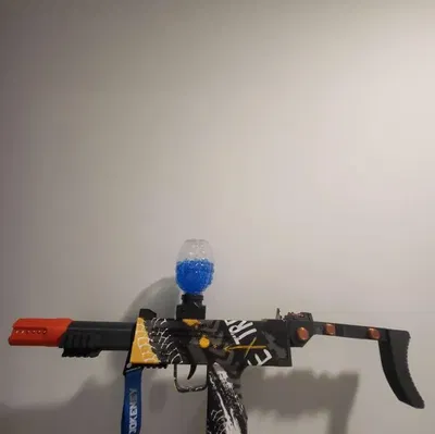 Mô-đun nâng cấp gel blaster Uzi cho người chơi