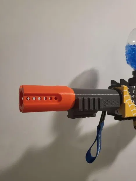 Mô-đun nâng cấp gel blaster Uzi cho người chơi - Image 2