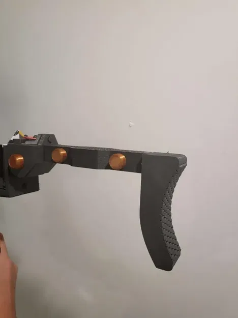 Mô-đun nâng cấp gel blaster Uzi cho người chơi - Image 3