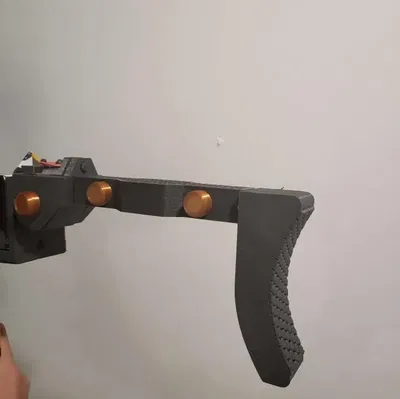 Mô-đun nâng cấp gel blaster Uzi cho người chơi