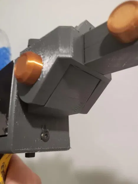 Mô-đun nâng cấp gel blaster Uzi cho người chơi - Image 4