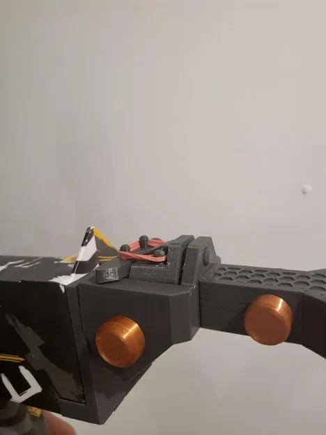 Mô-đun nâng cấp gel blaster Uzi cho người chơi - Image 5