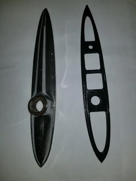 Gioăng cho bộ phận trim ăng-ten Pontiac Chieftain 1954 - Image 1