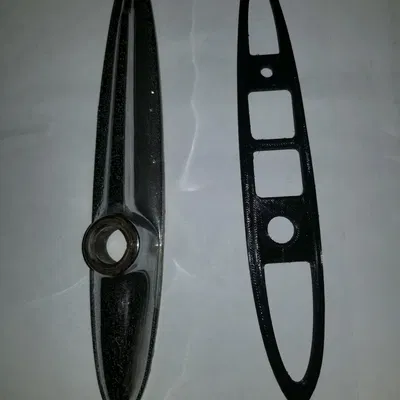 Gioăng cho bộ phận trim ăng-ten Pontiac Chieftain 1954