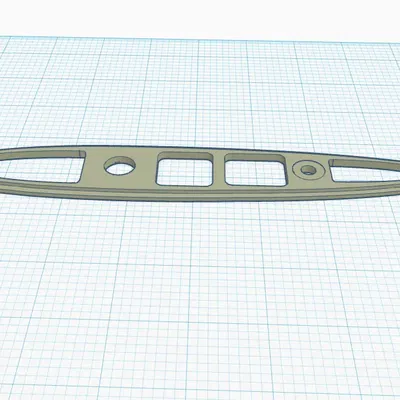 Gioăng cho bộ phận trim ăng-ten Pontiac Chieftain 1954