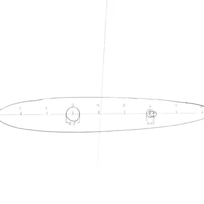 Gioăng cho bộ phận trim ăng-ten Pontiac Chieftain 1954