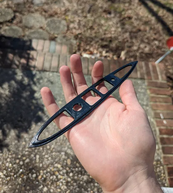 Gioăng cho bộ phận trim ăng-ten Pontiac Chieftain 1954 - Image 4