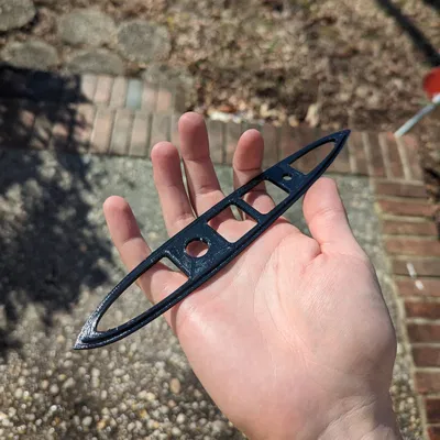 Gioăng cho bộ phận trim ăng-ten Pontiac Chieftain 1954