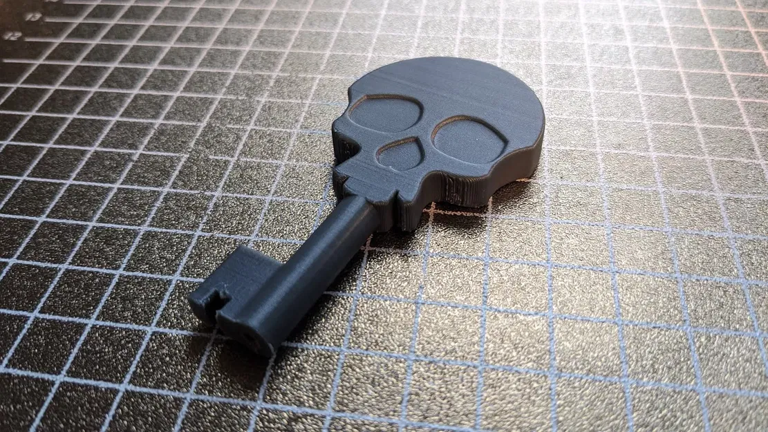 Chìa khóa hình đầu lâu độc đáo cho bộ sưu tập của bạn - Image 1