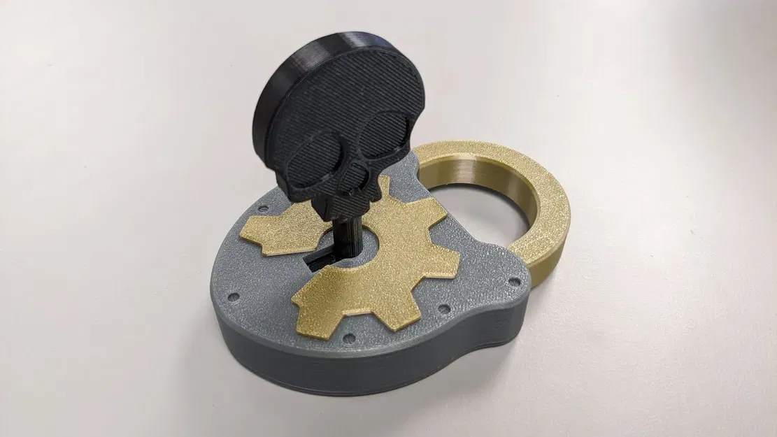 Chìa khóa hình đầu lâu độc đáo cho bộ sưu tập của bạn - Image 2