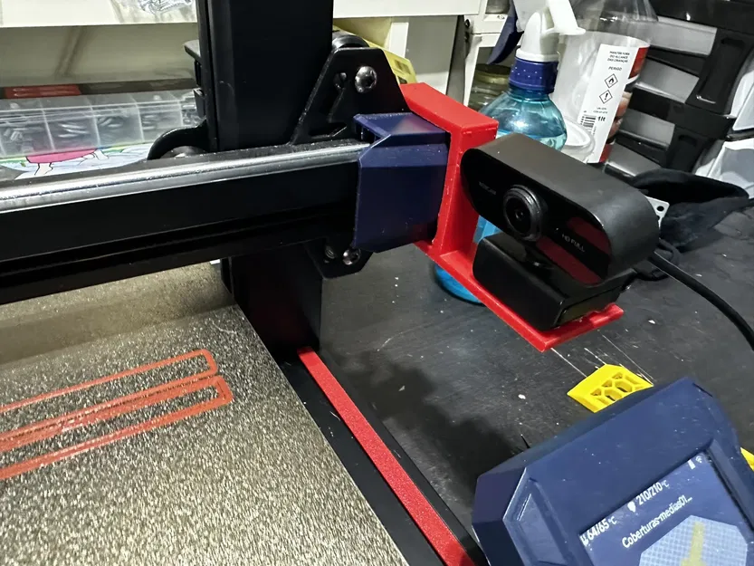 Giá đỡ camera trục Z cho Anycubic Kobra 2 Pro với đế phẳng - Image 1