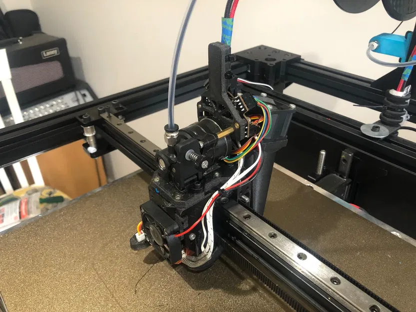 Giá đỡ BTT EBB36 cho EVA3 với Orbiter1.5 - Image 2