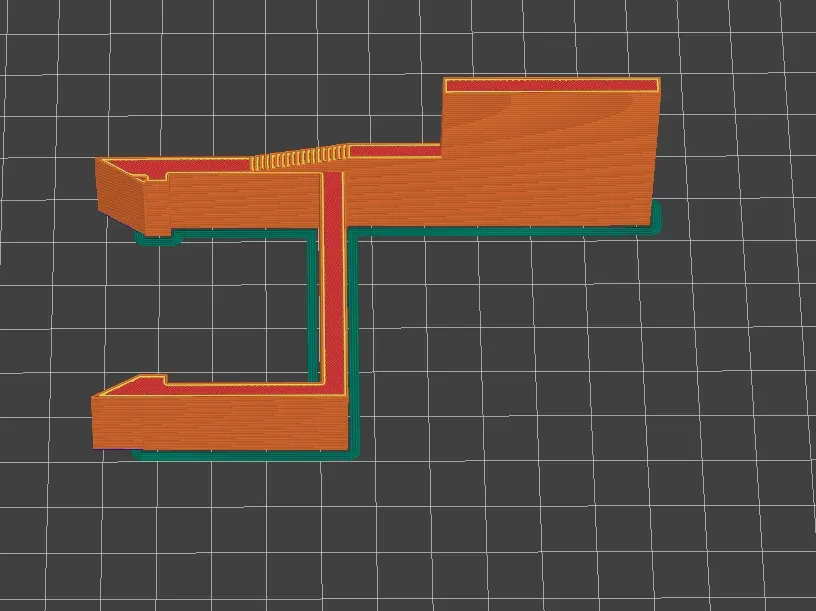 Giá đỡ camera trục Z cho Anycubic Kobra 2 Pro với đế phẳng - Image 2