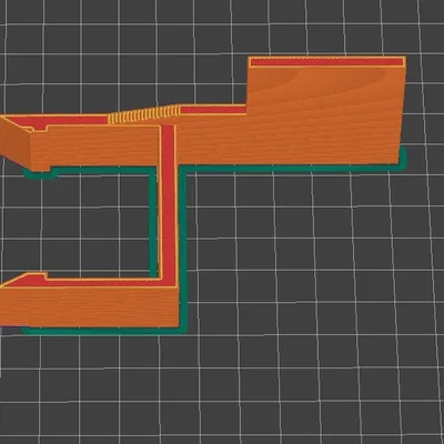 Giá đỡ camera trục Z cho Anycubic Kobra 2 Pro với đế phẳng