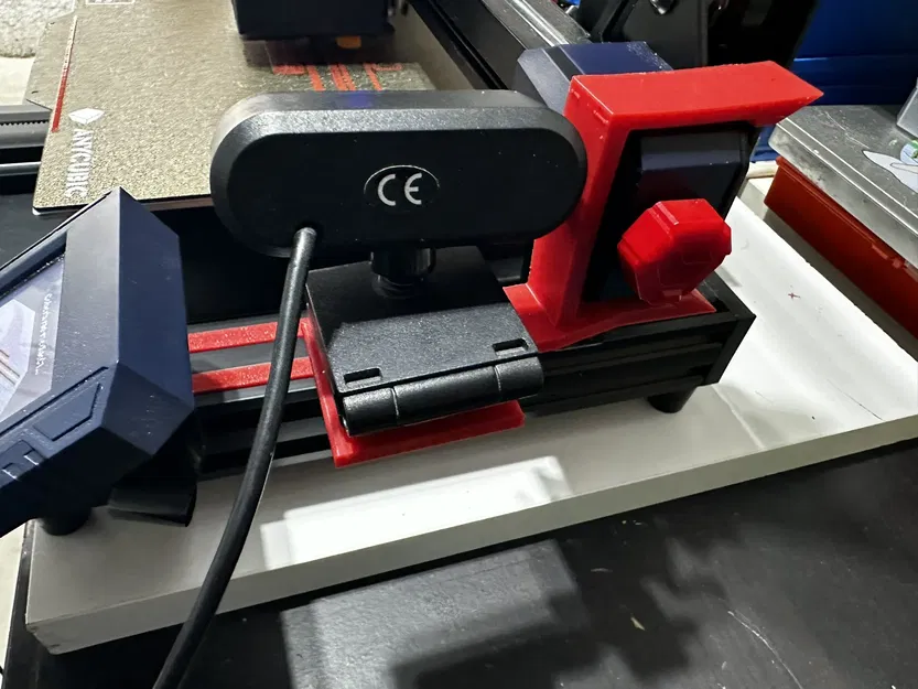 Giá đỡ camera trục Z cho Anycubic Kobra 2 Pro với đế phẳng - Image 3