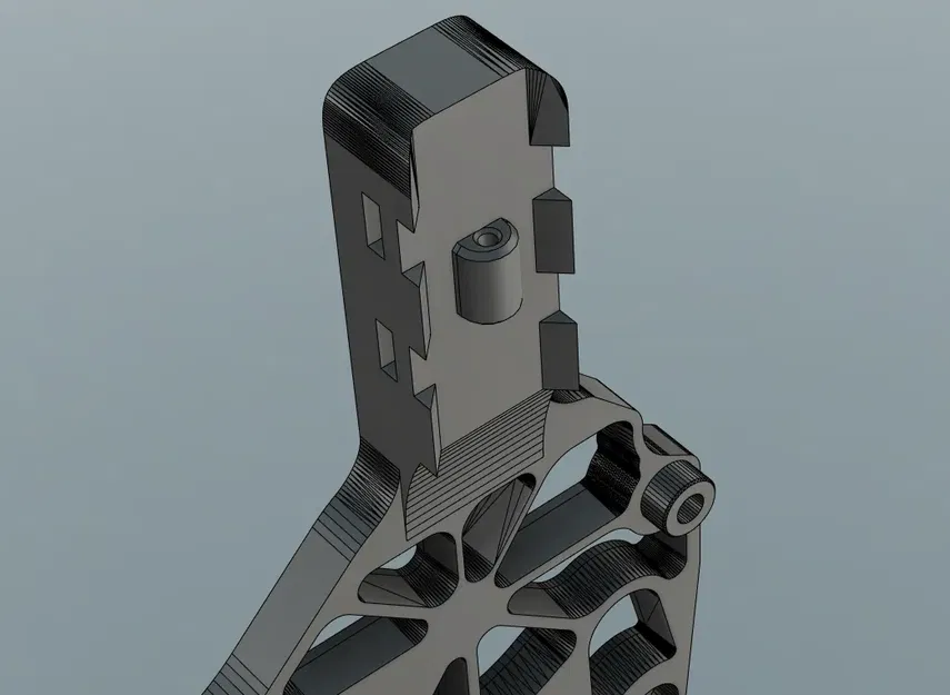 Giá đỡ dây piano 1mm cho EBB36 Orbiter 2.0 EVA3 - Image 2