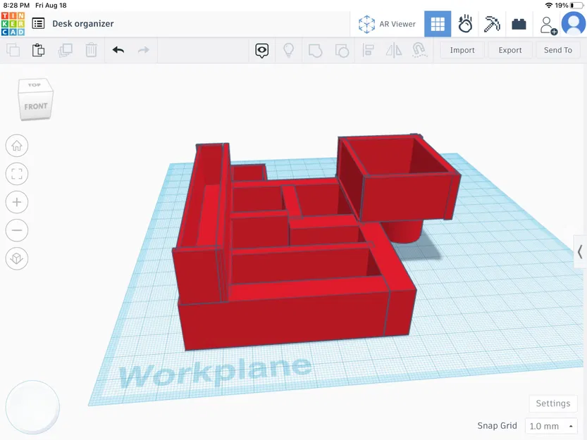 Giá đỡ bút và đồ dùng văn phòng tiện lợi - Image 1