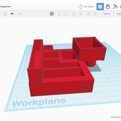Giá đỡ bút và đồ dùng văn phòng tiện lợi