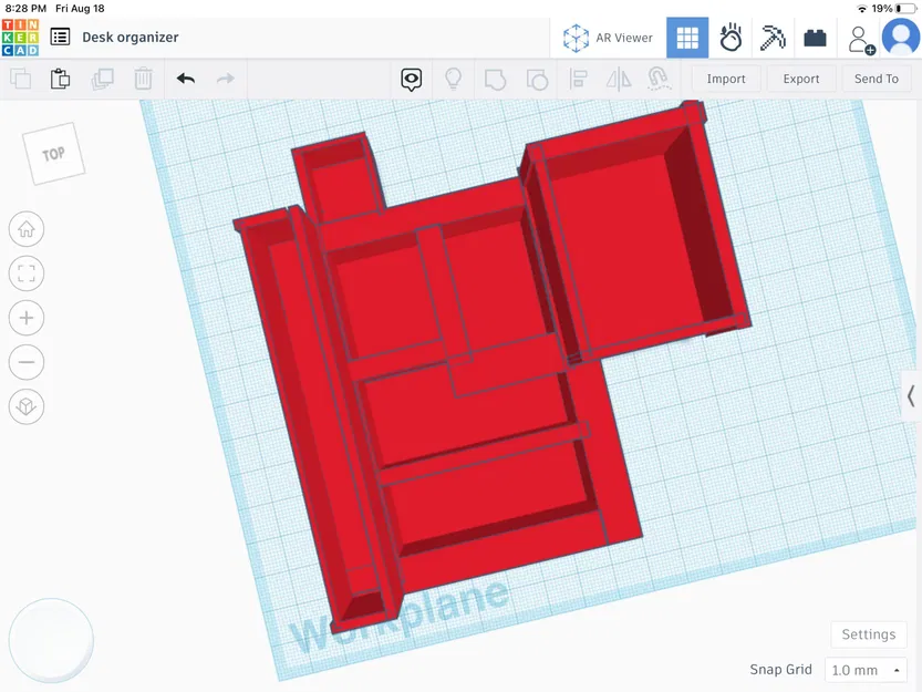 Giá đỡ bút và đồ dùng văn phòng tiện lợi - Image 2