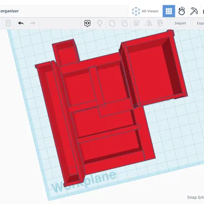 Giá đỡ bút và đồ dùng văn phòng tiện lợi