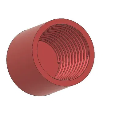 Đầu nối ren hình nón cho cần lau nhà Vileda