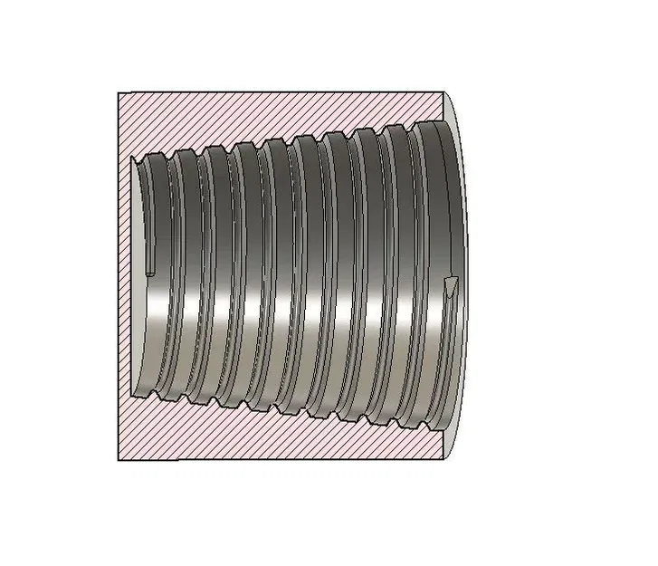 Đầu nối ren hình nón cho cần lau nhà Vileda - Image 2