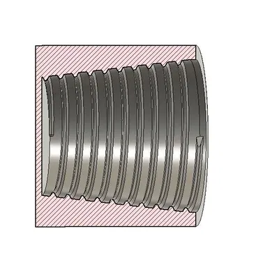 Đầu nối ren hình nón cho cần lau nhà Vileda