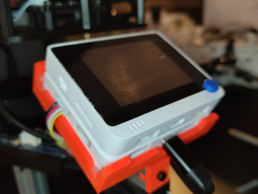 Giá đỡ Wio Terminal với lỗ vít M3 và truy cập GPIO - Image 1