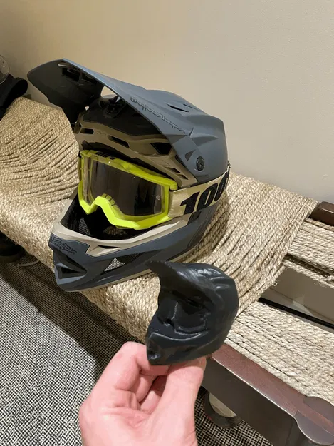 Mũ Bảo Hiểm TLD D4 Full Face Dành Cho Xe Địa Hình - Image 3