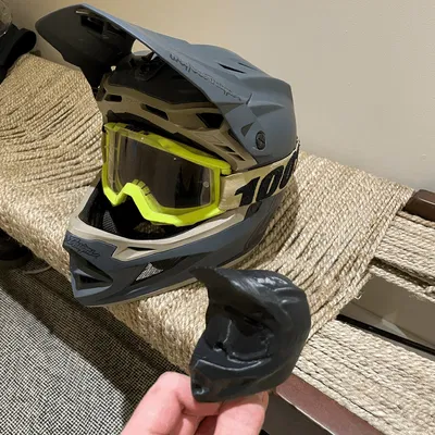 Mũ Bảo Hiểm TLD D4 Full Face Dành Cho Xe Địa Hình