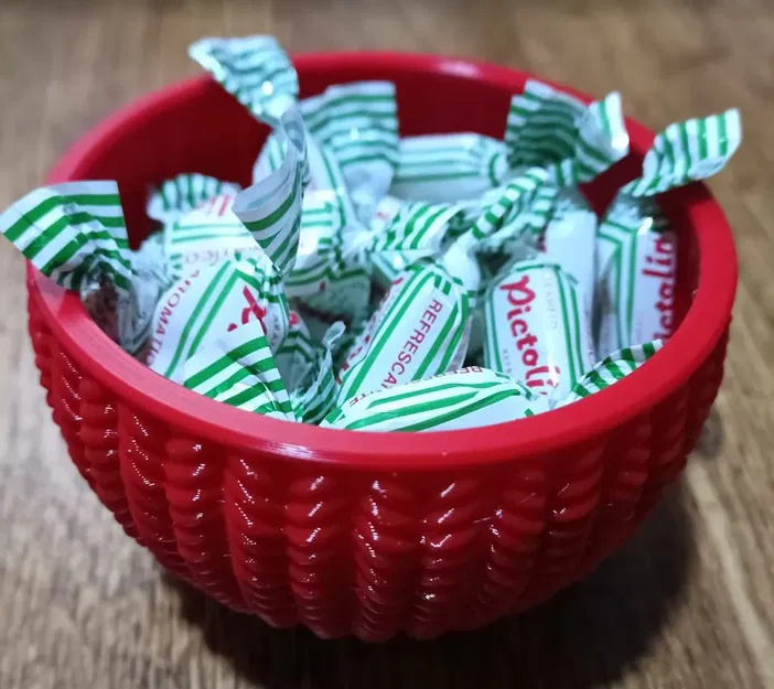 Bát nhỏ với họa tiết bện độc đáo - Image 1