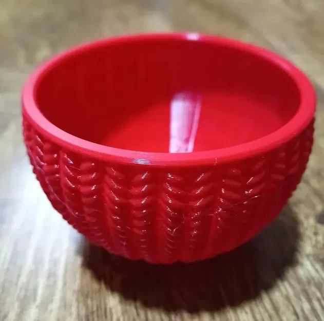 Bát nhỏ với họa tiết bện độc đáo - Image 7