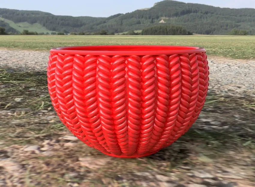 Bát nhỏ với họa tiết bện độc đáo - Image 9