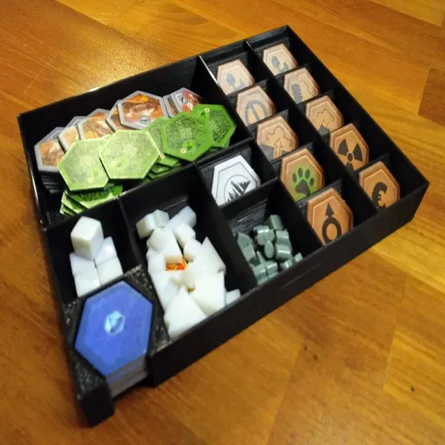 Giá đỡ tổ chức cho trò chơi Terraforming Mars và các mở rộng - Image 8