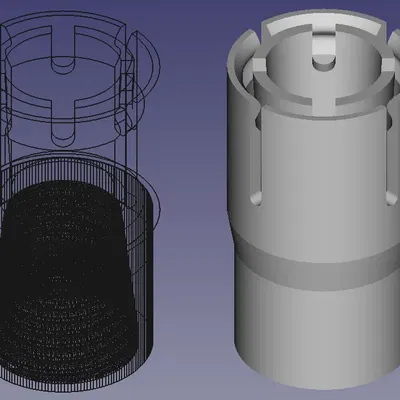 Bộ chuyển đổi tay cầm cây lau nhà Vileda với ren đặc biệt