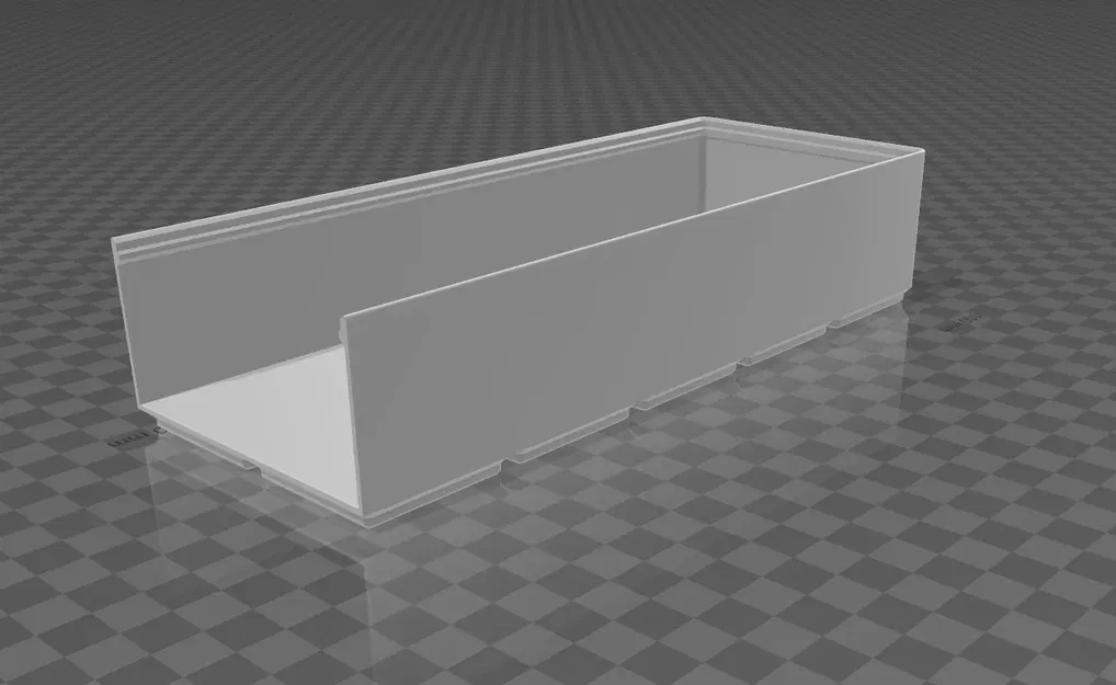 Thùng chứa không đáy Gridfinity cao x6 - Image 1