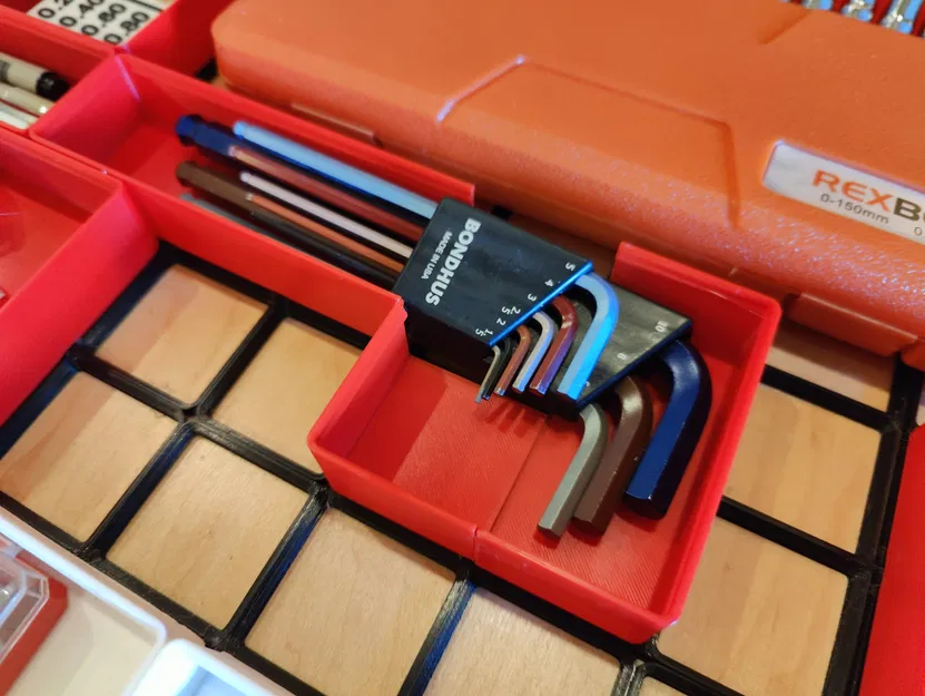 Thùng và bệ không cạnh cho hệ thống Gridfinity - Image 2