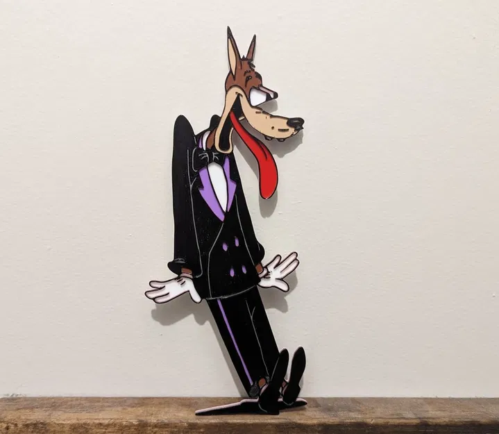 Nhân vật sói Slick Joe McWolf trong hoạt hình Tex Avery - Image 1