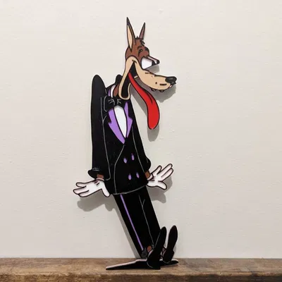 Nhân vật sói Slick Joe McWolf trong hoạt hình Tex Avery