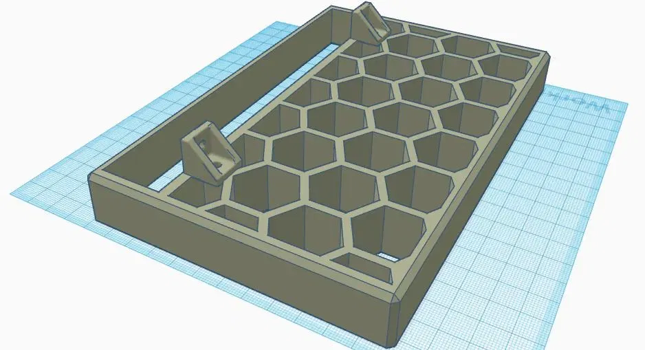 Giá đỡ bàn phím cho bàn đứng với giá đỡ góc phải - Image 1
