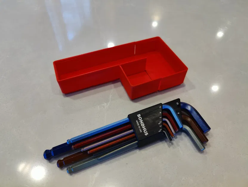 Thùng và bệ không cạnh cho hệ thống Gridfinity - Image 4