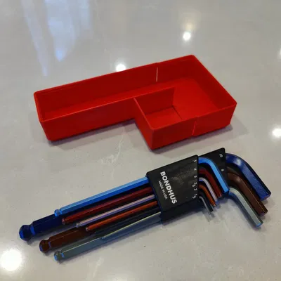 Thùng và bệ không cạnh cho hệ thống Gridfinity