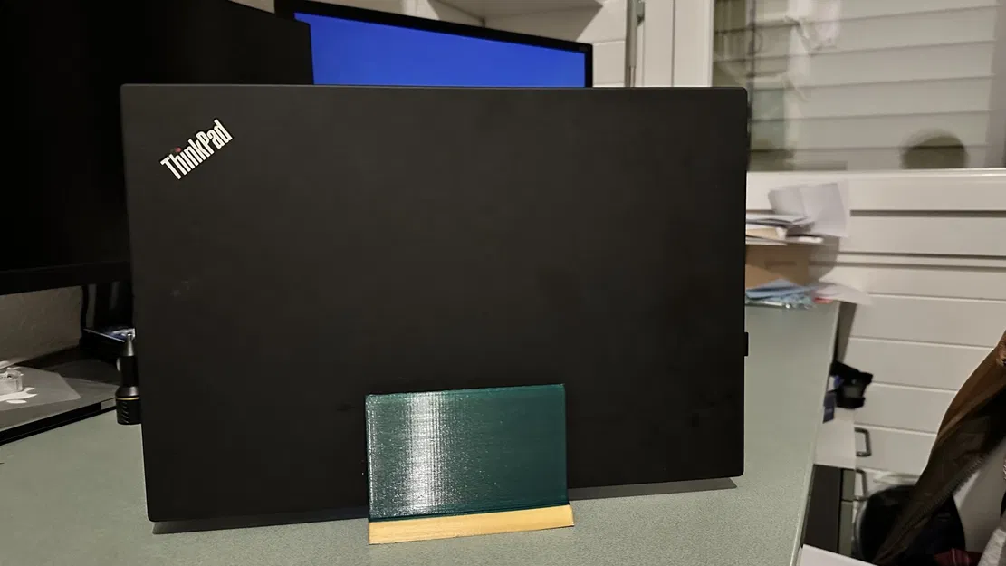 Giá đỡ laptop tối giản tiết kiệm không gian bàn làm việc - Image 1