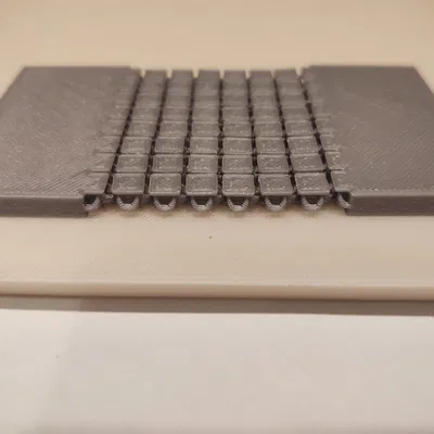 Hinge linh hoạt in 3D với các tab dán dễ dàng